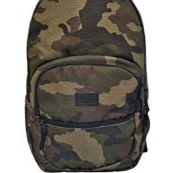 vans camo backpack